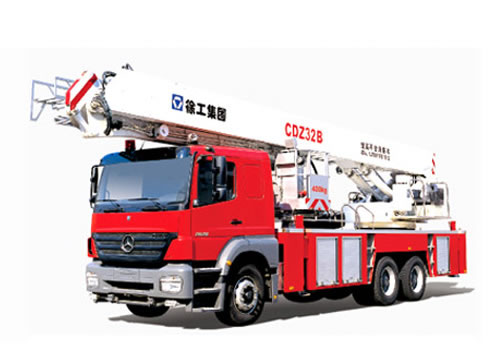 CDZ32B حريق شاحنة