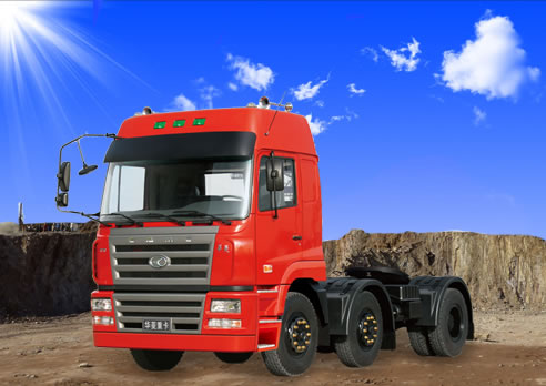 CAMC شاحنة ثقيلة سلسلة 6 × 2 شاحنة جرار