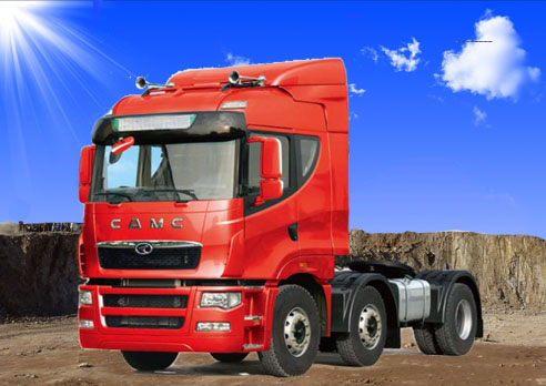 Xingkaima سلسلة H08 6X2 شاحنة جرار