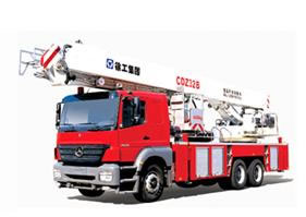 CDZ32B حريق شاحنة