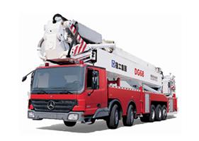 DG68 حريق شاحنة