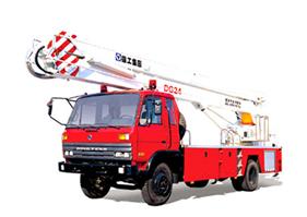 DG24 حريق شاحنة